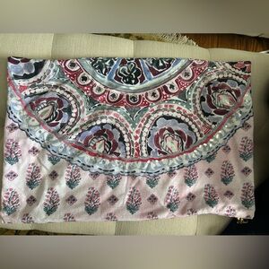 Anthropologie pillow cover